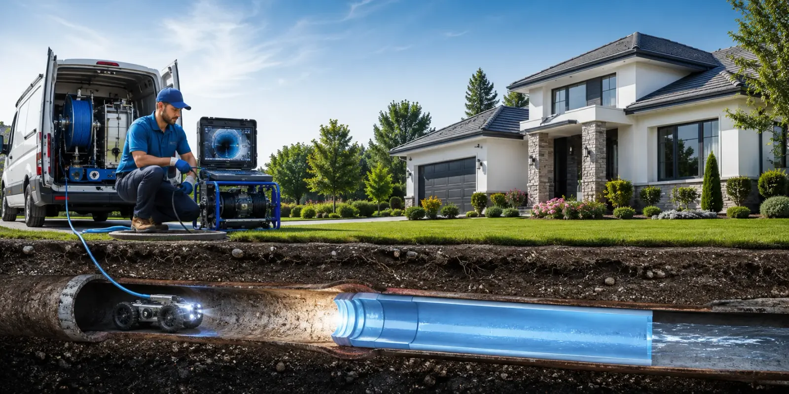 Pipe Relining information for Ringling, OK